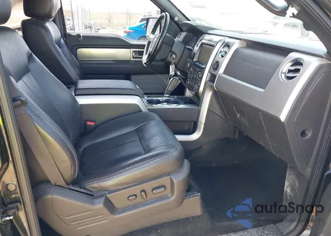 2013 Ford F-150 Fx4 from USA, damaged, VIN 1FTFW1EF3DKE13245